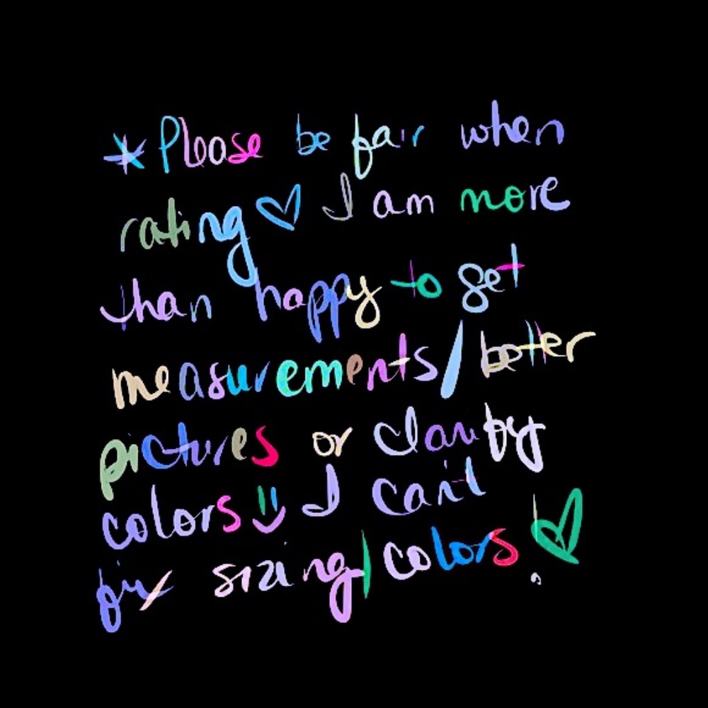 ❤️DO’S and DONT’S❤️ - Picture 6 of 8